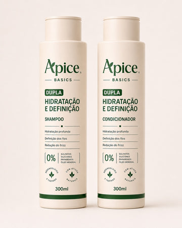 Kit Dupla Hidratação e Definição