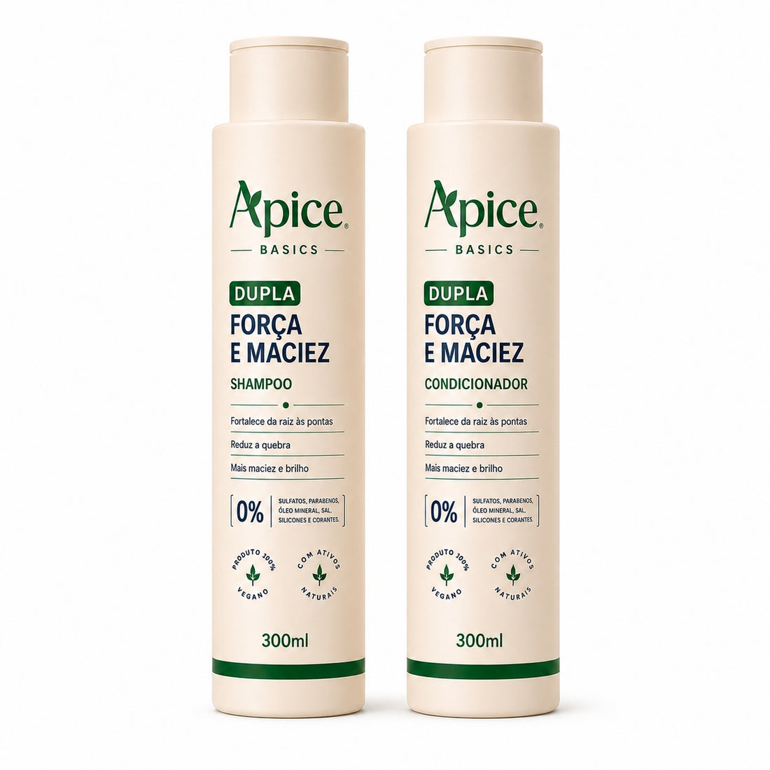 Kit Dupla Força e Maciez