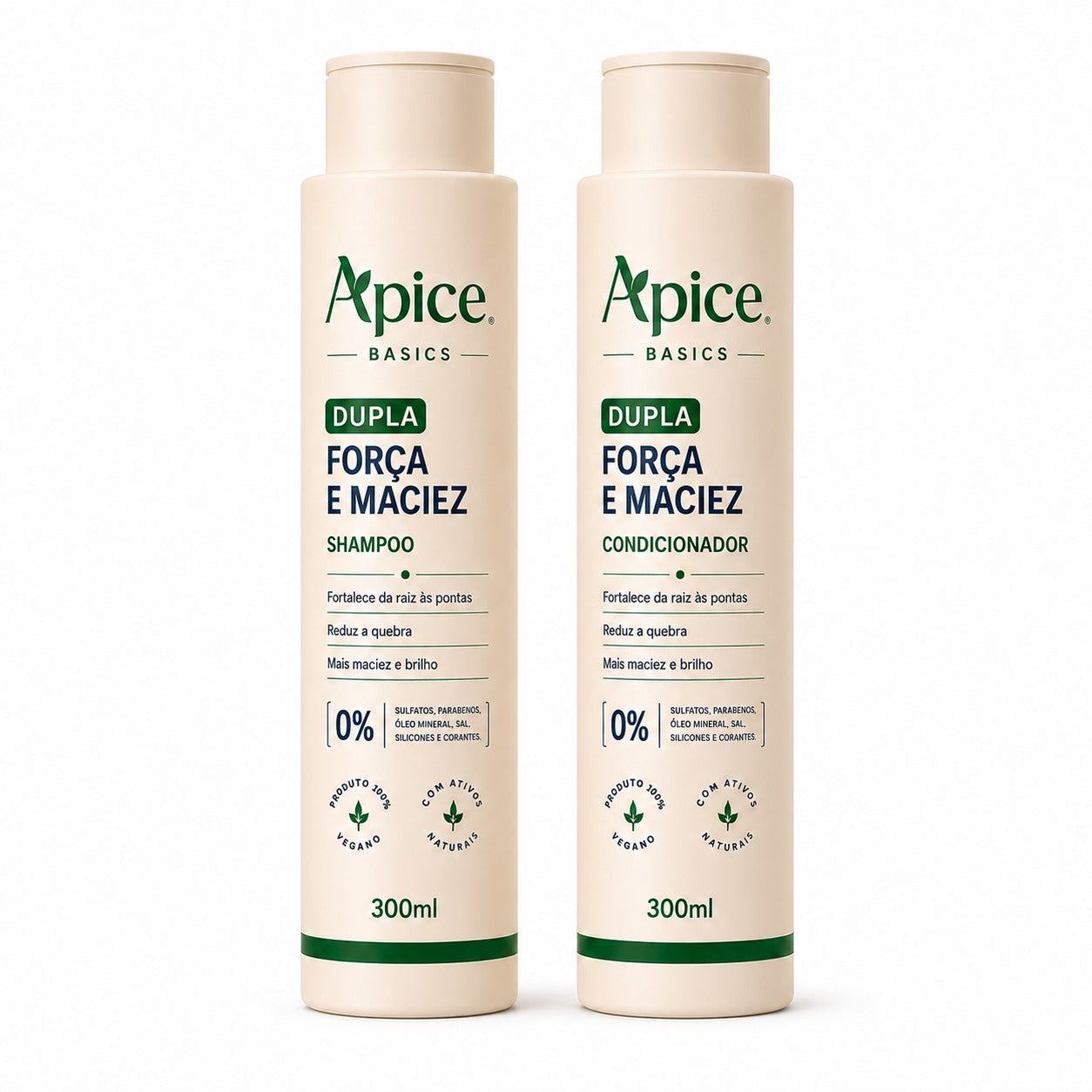 Kit Dupla Força e Maciez