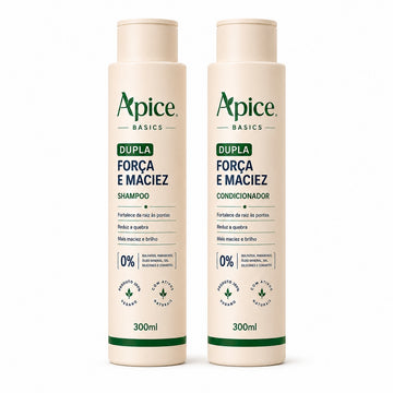 Kit Dupla Força e Maciez