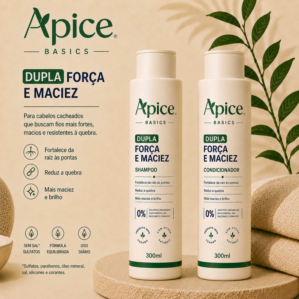 Kit Dupla Força e Maciez