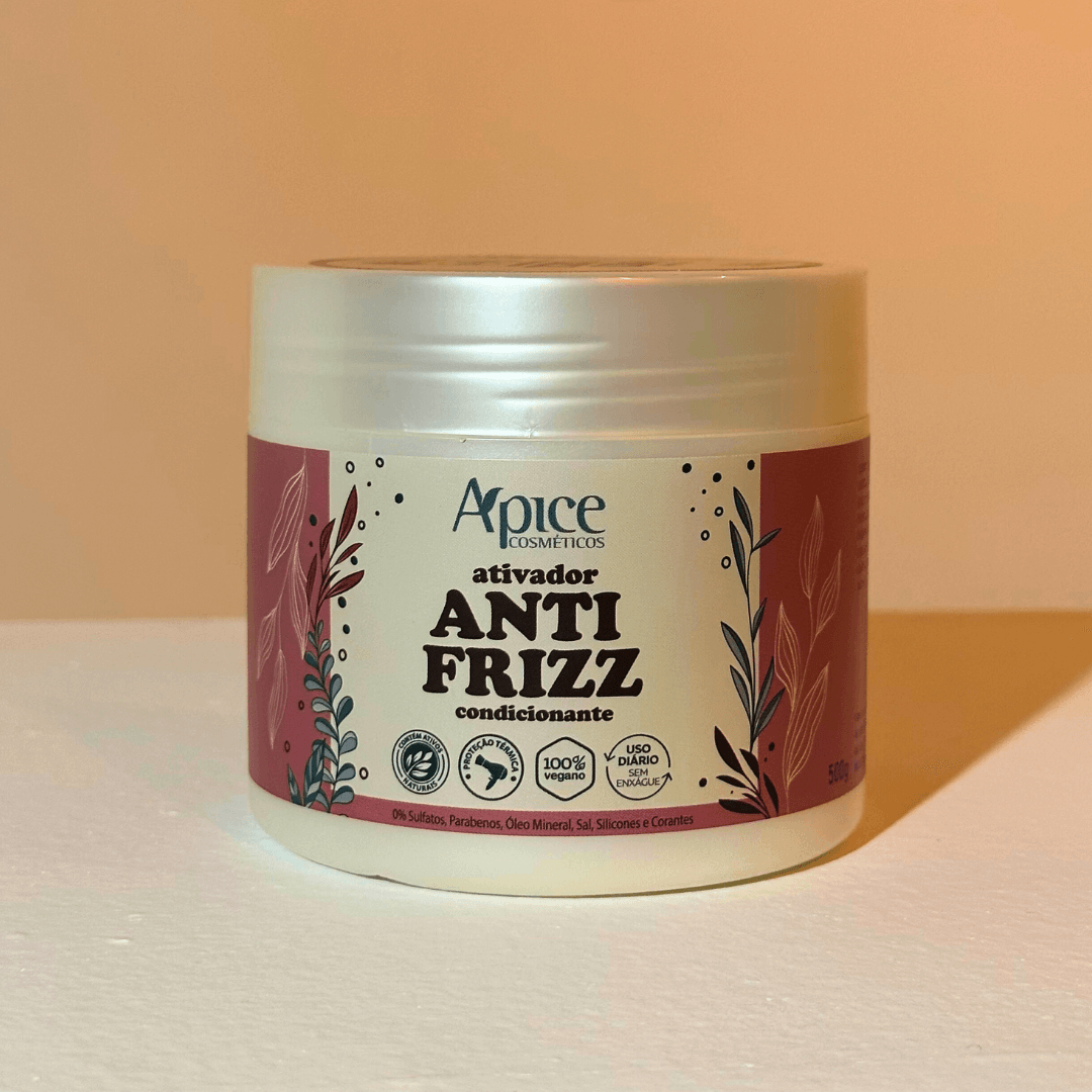 Kit Ativador Anti frizz e Perfume Capilar Toranja Energy (2 itens