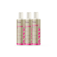 Kit Cachos Essence - Shampoo, Condicionador e Gelatina (3 ITENS)