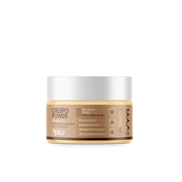 Manteiga 2x1 (Umectante e Finalizadora) Crespo Power 260g