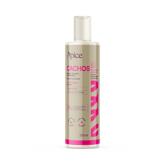 Gelatina Ativadora e Nutritiva Cachos Essence 300 ml