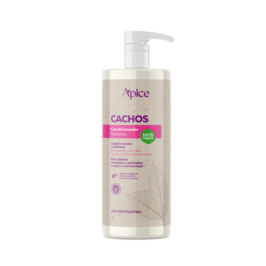 Condicionador Cachos Nutritivo 1000ml - Ação Condicionante