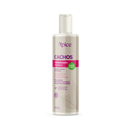 Condicionador Cachos Nutritivo 300ml