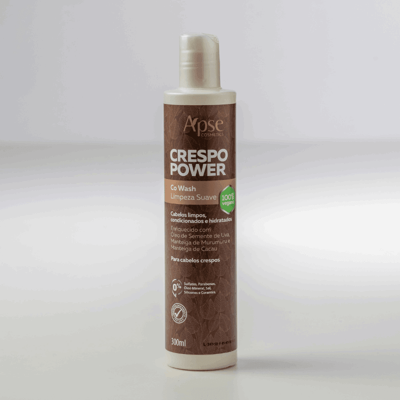 Co Wash Limpeza Suave Crespo Power 300ml