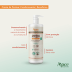 Creme de Pentear África Baobá 1000ml - Ação Condicionante