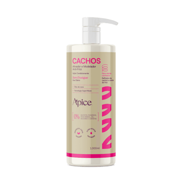 Ativador e Modelador Anti-Frizz Cachos Essence 1000 ML