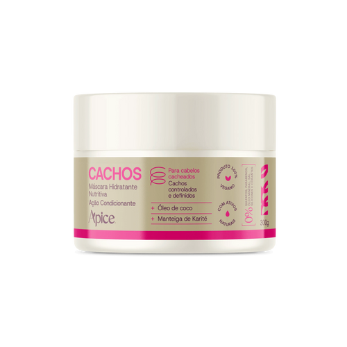 Máscara Cachos Essence Hidratante Nutritiva 300g – Apice Cosmeticos