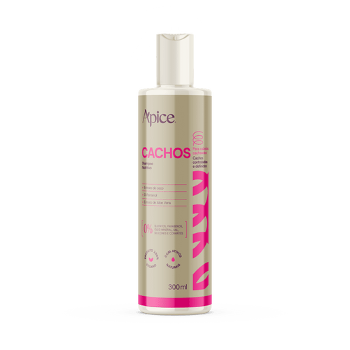 Shampoo Cachos Essence Nutritivo 300ml