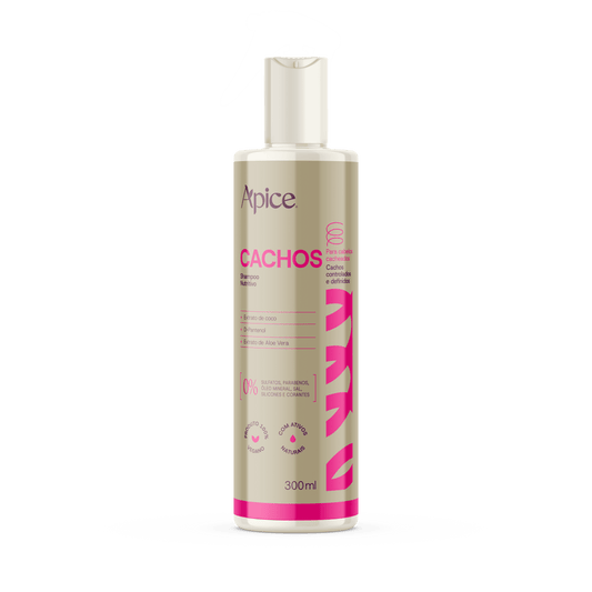 Shampoo Cachos Nutritivo 300ml - NOVA FRAGRÂNCIA