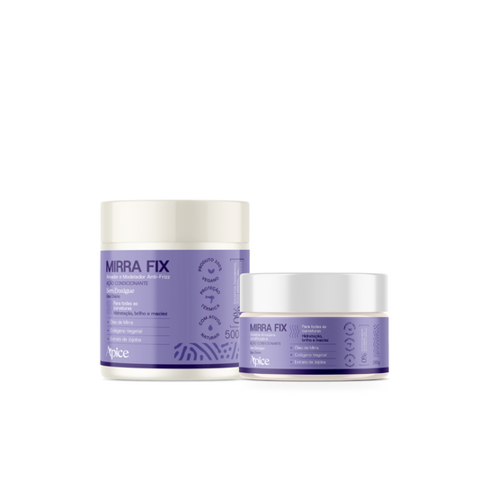 Kit Mirra Fix - Ativador e Gelatina (2 ITENS)