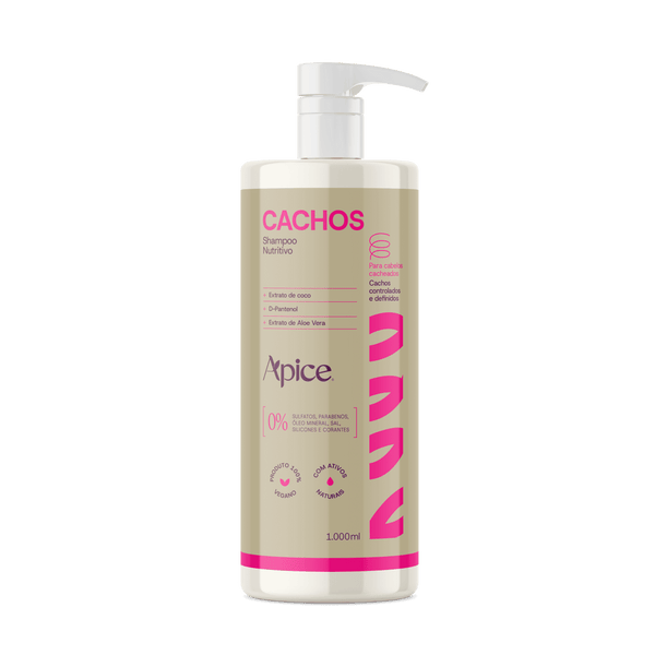 Shampoo Cachos Essence Nutritivo 1000ml – Apice Cosmeticos