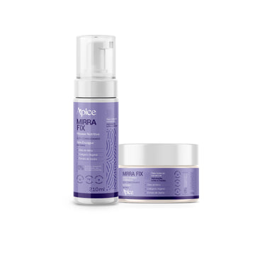 Kit Mirra Fix - Gelatina e Mousse (2 ITENS)