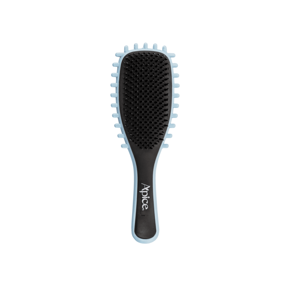 Kit Nutri Hidratação - Escova Azul, Gelatina e Creme de Pentear (3 ITENS)