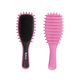 Kit Nutri Hidratação - Escova Rosa, Gelatina e Creme de Pentear (3 ITENS)
