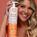 Creme de Pentear Nutri Waves 1000 ML - No Poo / Low Poo - Ação Condicionante