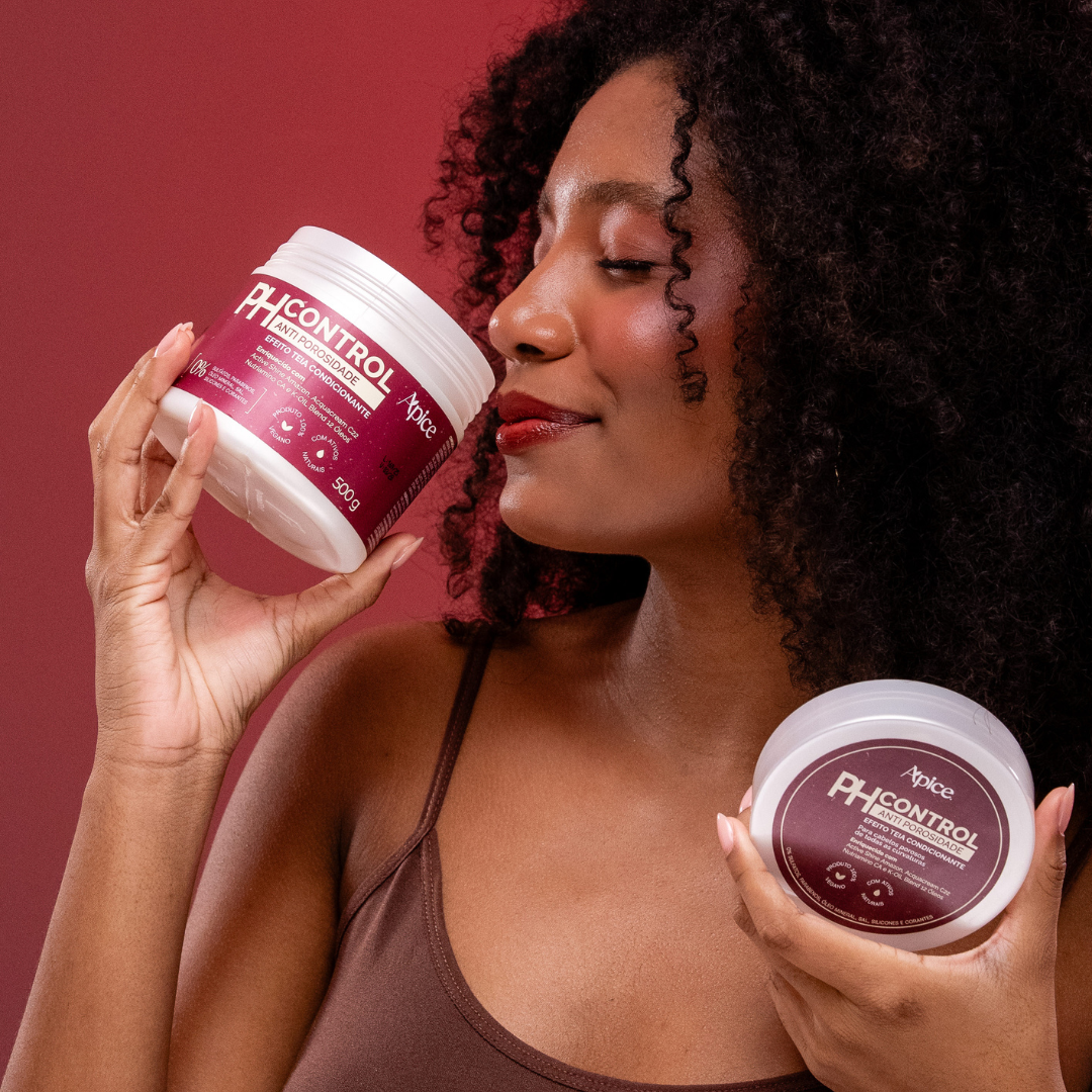 Kit Ph Control - Shampoo, Condicionador e Máscara 500g (3 itens)