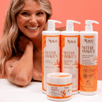 Kitão Onduladas Nutri Waves - Shampoo, Condicionador, Máscara e Creme de Pentear (4 itens)