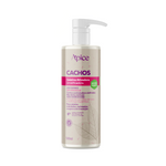 Gelatina Ativadora e Umidificadora Cachos 500ml - Low Poo / No Poo - Ação Condicionante