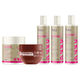 Kit Cachos PH- Shampoo, Condicionador, Gelatina, PH Control e Ativador (5 ITENS)