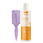 Kit Fitagem E Definição Nutri - Escova Violeta e Gelatina