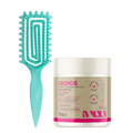 Kit Definição Cachos - Escova Verde e Ativador