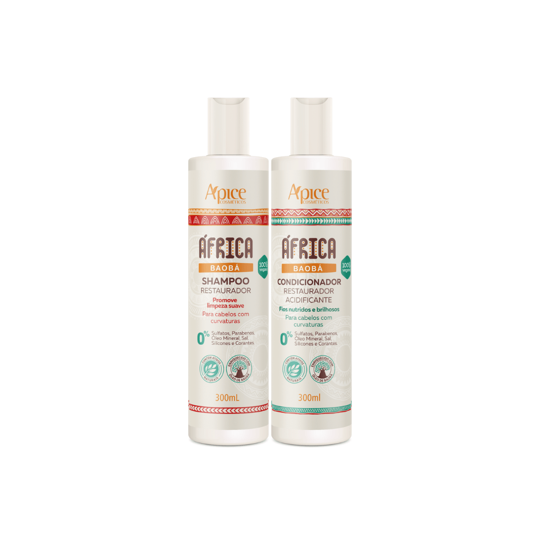 Kit África Baobá (2 itens)