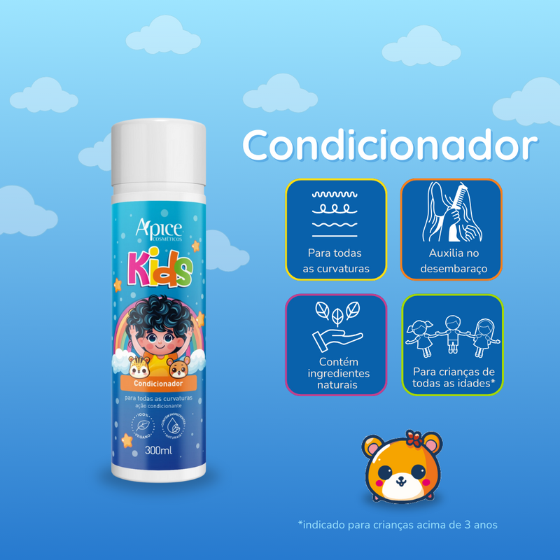 Kit KiDS - Higienização (2 itens)