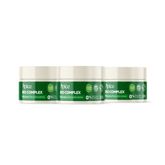 Kit Máscaras Bio Complex 300g (3 itens)