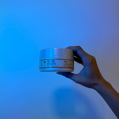 Máscara Nutri Waves Nutrição Intensa 300G - Tratamento Condicionante