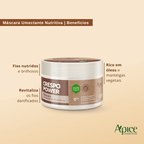 Kit Crespo Power - Co Wash, Máscara e Creme de Pentear (3 itens)