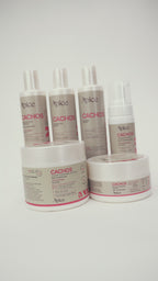 Kit Cachos Essence Finalizadores - Ativador, Gelatina e Mousse (3 itens)