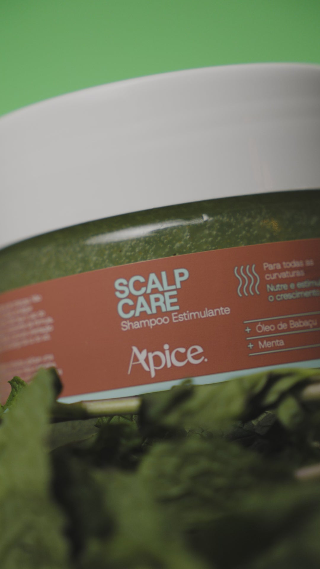 Kit Scalp Care - Shampoo em pasta, Condicionador e Máscara (3 itens)