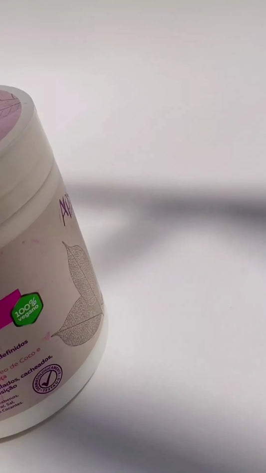 Máscara Cachos Hidratante Nutritiva 500g - Tratamento Condicionante