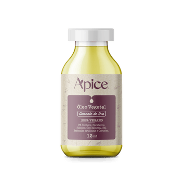Óleo Vegetal de Semente de Uva 12ml