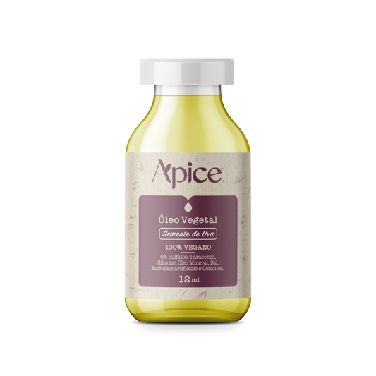 Óleo Vegetal de Semente de Uva 12ml
