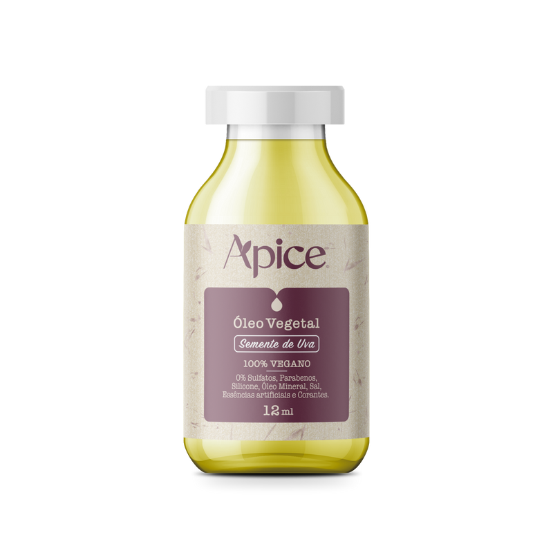 Óleo Vegetal de Semente de Uva 12ml
