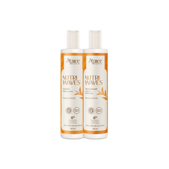 Kit Onduladas Nutri Waves Higienização - Shampoo e Condicionador (2 itens)