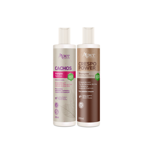 Kit Cachos e Crespo Power - Shampoo (2 itens)