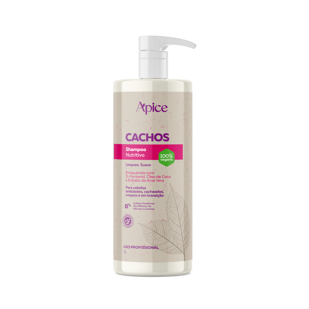 Shampoo Cachos Nutritivo 1000ml