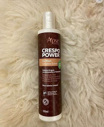 Co Wash Limpeza Suave Crespo Power 300ml