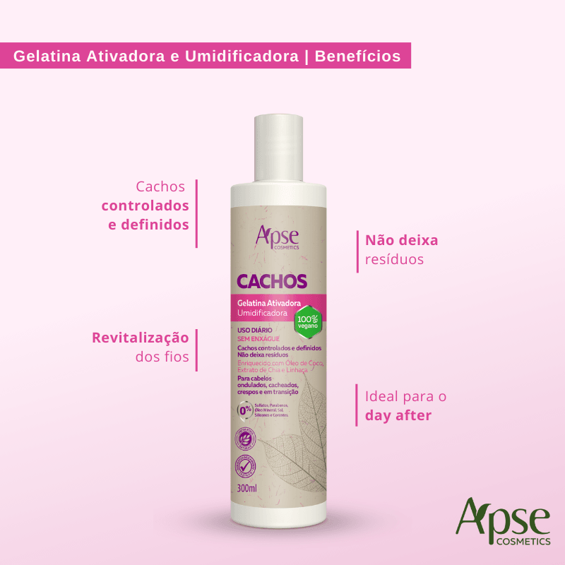 Kit Finalizadores Cachos (2 itens) – Apice Cosmeticos