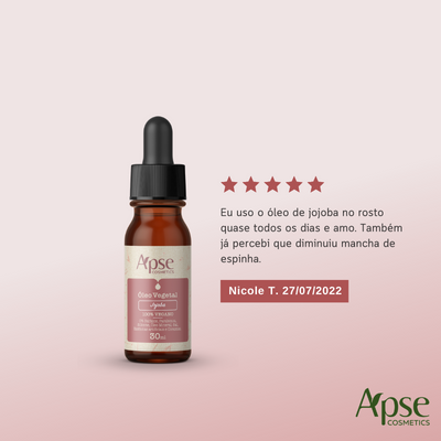 Óleo Vegetal de Jojoba 30 ml