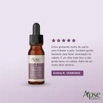 Óleo Vegetal de Semente de Uva 30 ml - Brinde