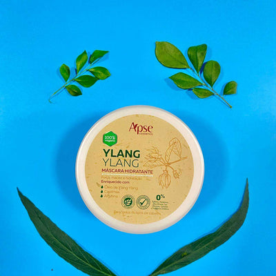Máscara Hidratante Ylang Ylang 300g - Tratamento Condicionante