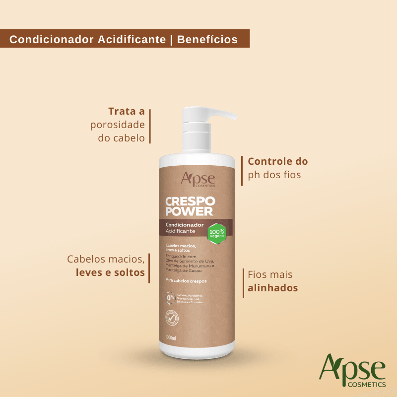 Kitão Crespo Power - Co Wash e Condicionador (2 ITENS)