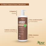 Kitão Crespo Power - Co Wash, Condicionador, Gelatina, Máscara e Creme de Pentear (5 ITENS)